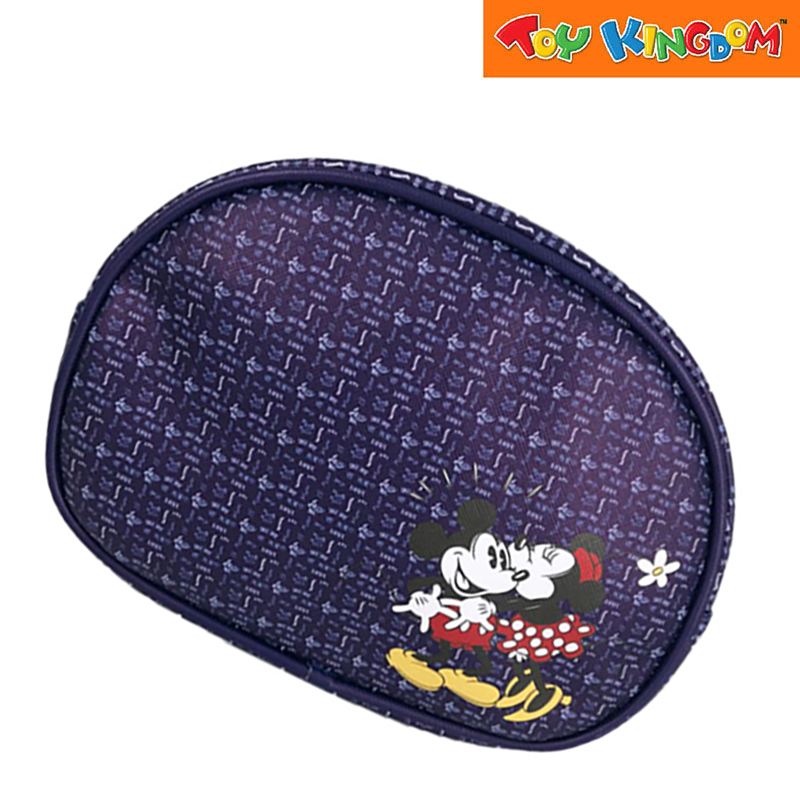 Disney Jr. Mickey Mouse and Minnie Mouse Oval Cosmetic Kit