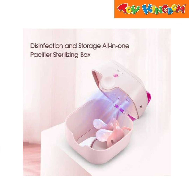 59S UVC Mini Sterilizer Box S6 Baby Pacifier