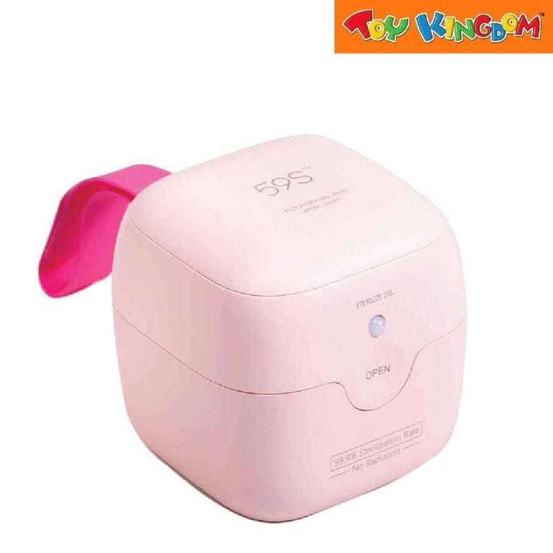 59S UVC Mini Sterilizer Box S6 Baby Pacifier