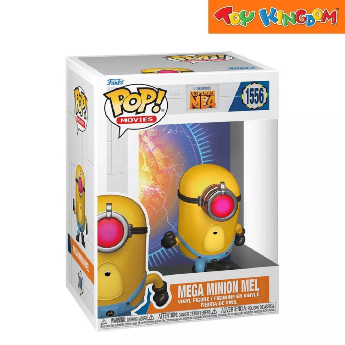 Despicable Me Minion Figures Walmart Funko Pop! Movies Despicable
