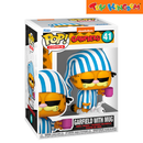 Funko Pop! Comics Nickelodeon Garfield With Mug Vinyl Figure