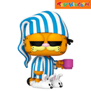 Funko Pop! Comics Nickelodeon Garfield With Mug Vinyl Figure