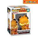 Funko Pop! Comics Garfield with Pooky Vinyl Figure