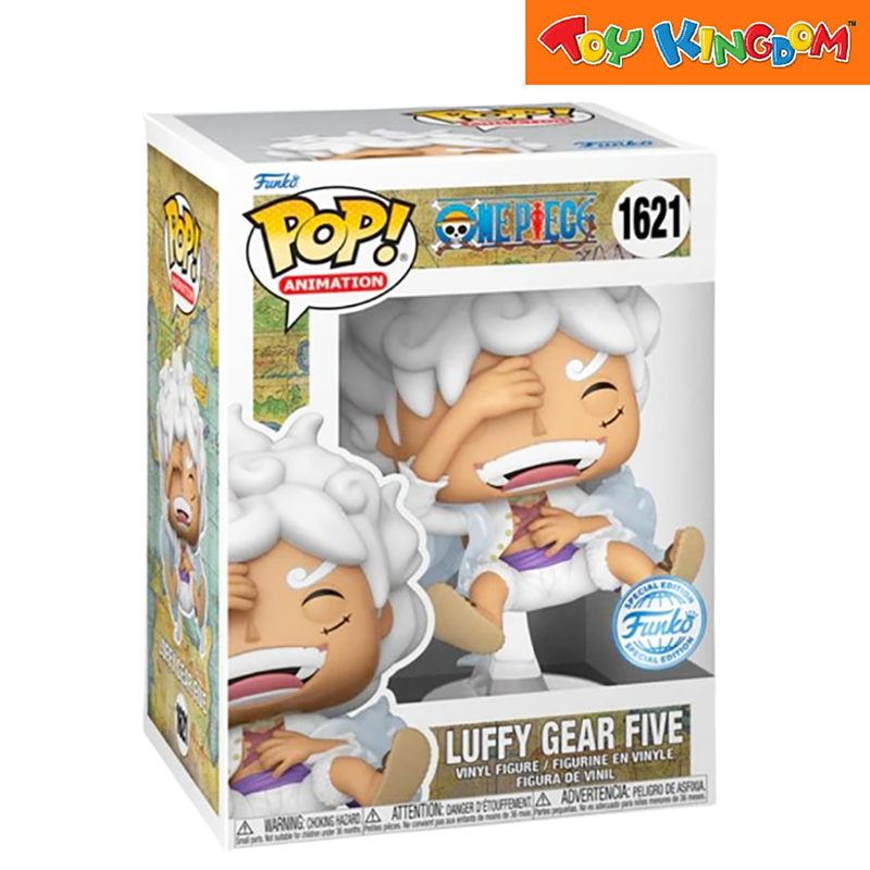 Funko Pop! Animation One Piece Luffy Gear Five Glow In the Dark Vinyl Figure