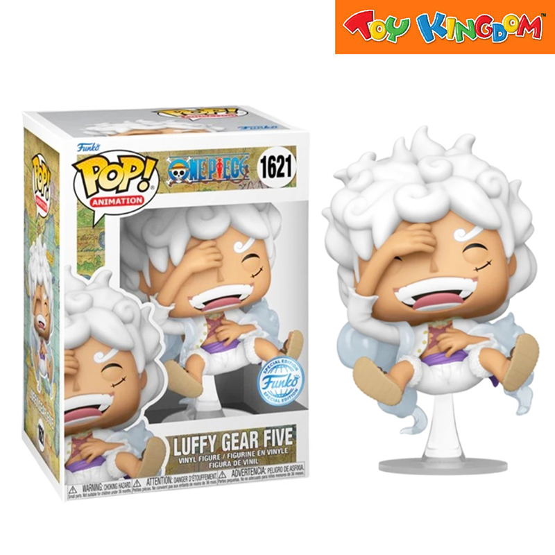 Funko Pop! Animation One Piece Luffy Gear Five Glow In the Dark Vinyl Figure