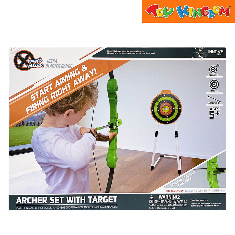 Target Attack Archer Playset