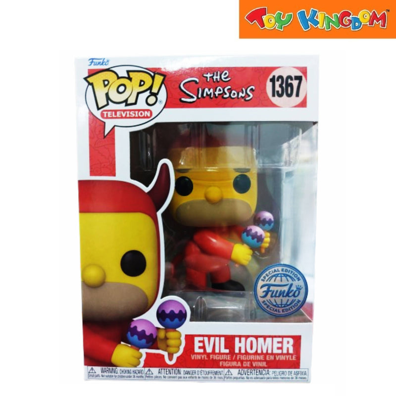 Funko Pop! Television The Simpsons Evil Homer Action Figure