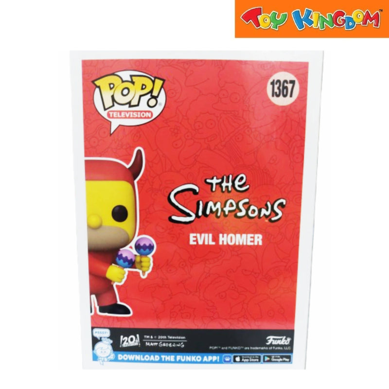 Funko Pop! Television The Simpsons Evil Homer Action Figure