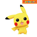 Funko Pop! Games Pokemon Pikachu Waving Action Figure