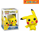 Funko Pop! Games Pokemon Pikachu Waving Action Figure