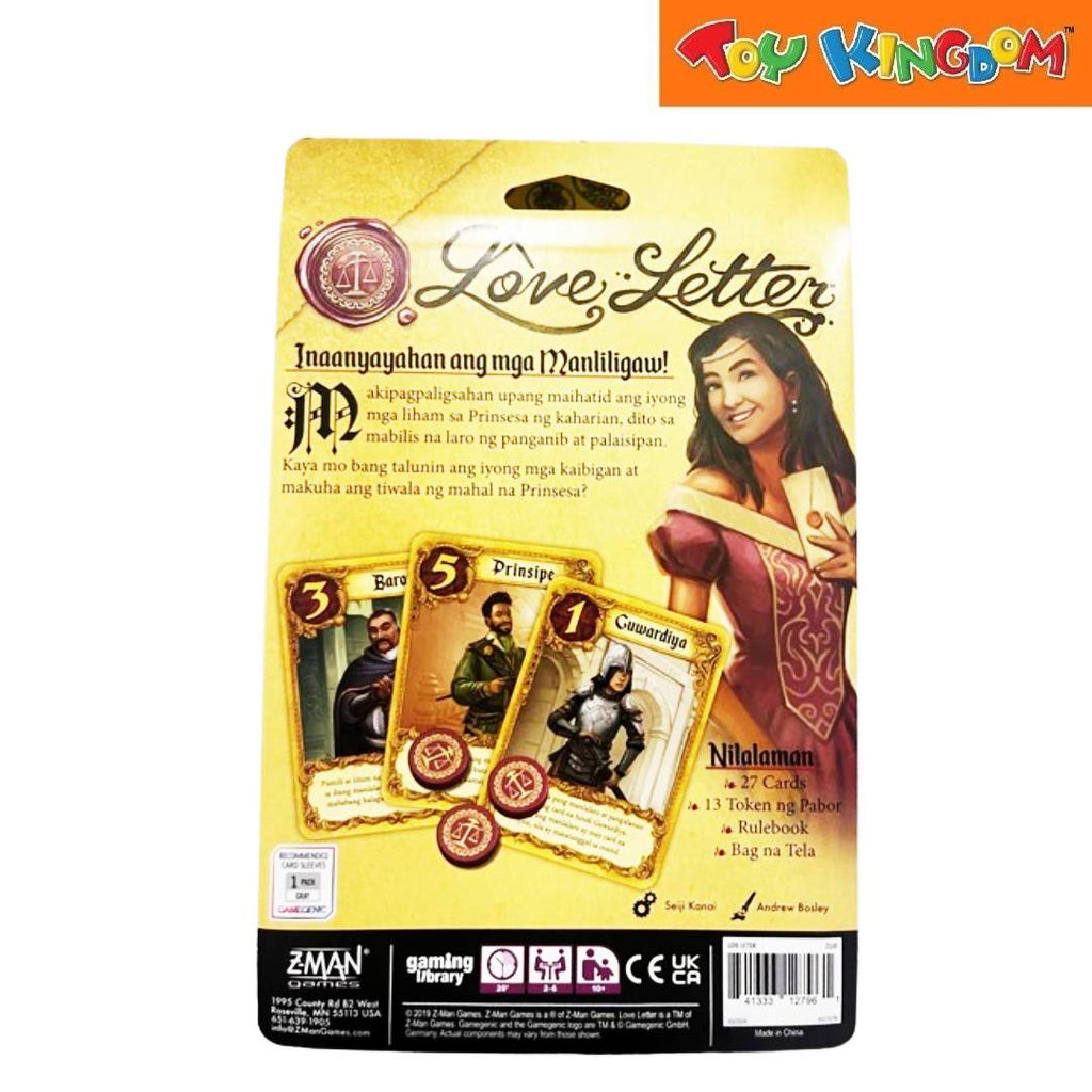 Love Letter Board Games | Toy Kingdom