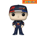 Funko Pop! Racing Oracle Red Bull Racing S2 Max Verstappen Action Figure
