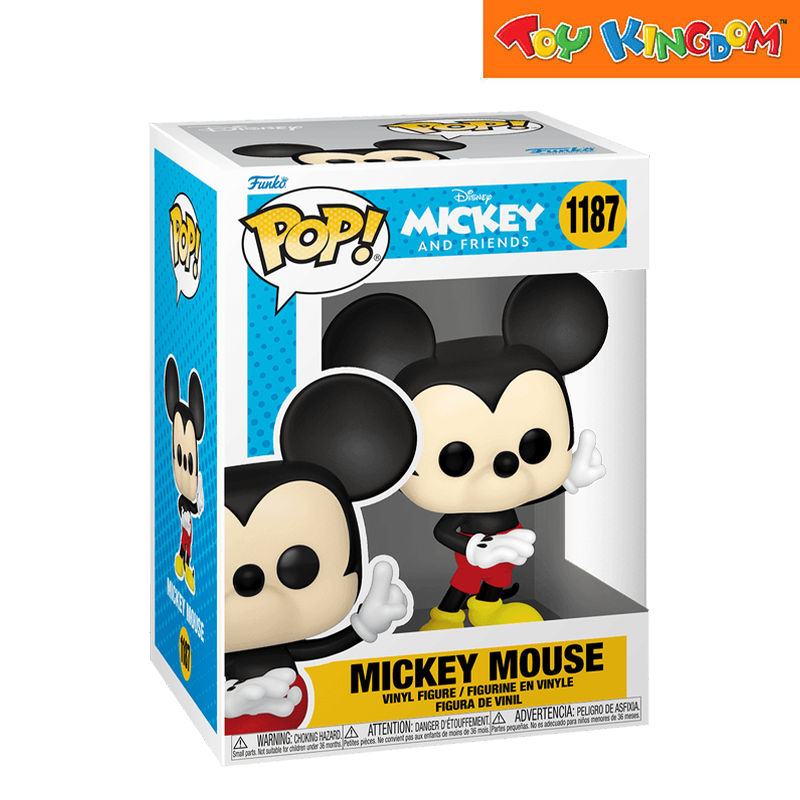 Funko Pop! Disney Mickey and Friends Mickey Mouse Vinyl Figure