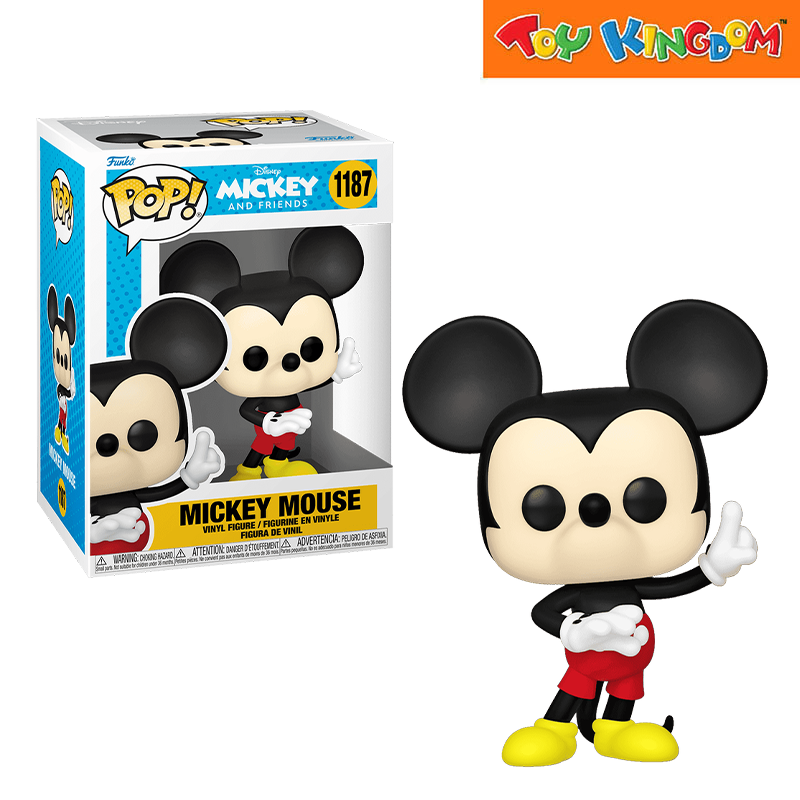 Funko Pop! Disney Mickey and Friends Mickey Mouse Vinyl Figure