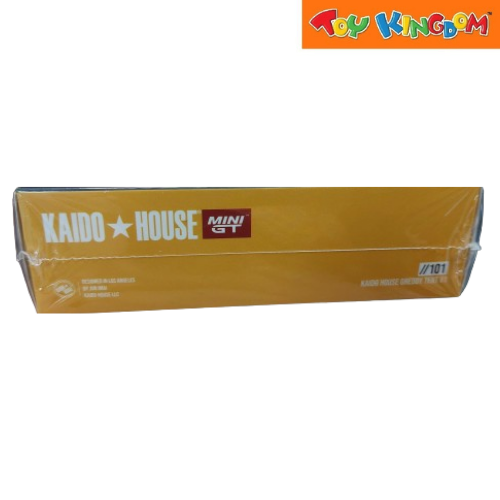 Mini GT No.101 Kaido House Greddy Tent V1 Die-cast