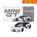 Mini GT Honda NSX GT3 EVO Alpha Tauri 2023 Red Bull Formula Die-cast