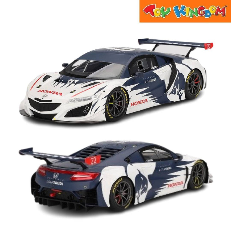 Mini GT Honda NSX GT3 EVO Alpha Tauri 2023 Red Bull Formula Die-cast