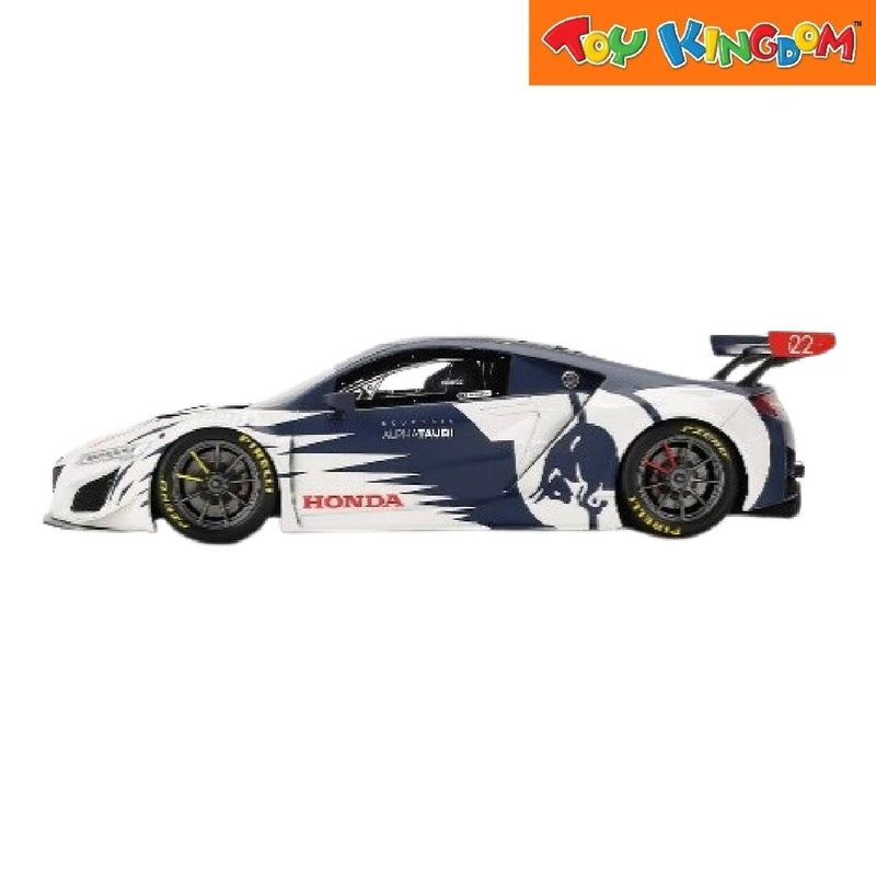 Mini GT Honda NSX GT3 EVO Alpha Tauri 2023 Red Bull Formula Die-cast