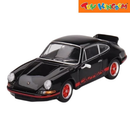 Mini GT Porsche 911 Carrera RS 2.7 Black With Red Livery Die-cast