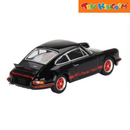 Mini GT Porsche 911 Carrera RS 2.7 Black With Red Livery Die-cast