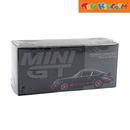 Mini GT Porsche 911 Carrera RS 2.7 Black With Red Livery Die-cast