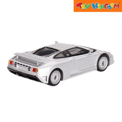 Mini GT No.704 Bugatti EB110 GT Grigio Chiaro Gray Die-cast