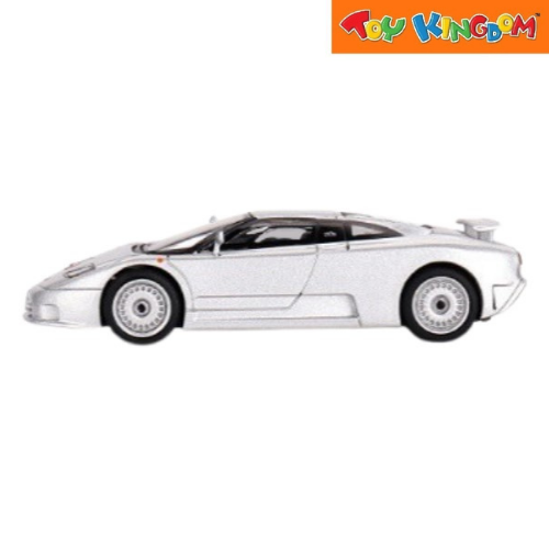 Mini GT No.704 Bugatti EB110 GT Grigio Chiaro Gray Die-cast