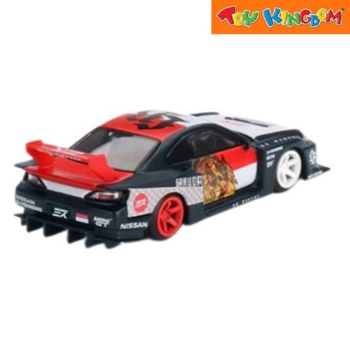 Mini GT No.652 LB-Super Silhouette Nissan Silvia S15 Garuda Mizu Die-cast