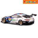 Mini GT No.7 BMW M4 GT3 Team Studie X CRS Die-cast