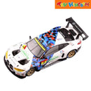Mini GT No.7 BMW M4 GT3 Team Studie X CRS Die-cast
