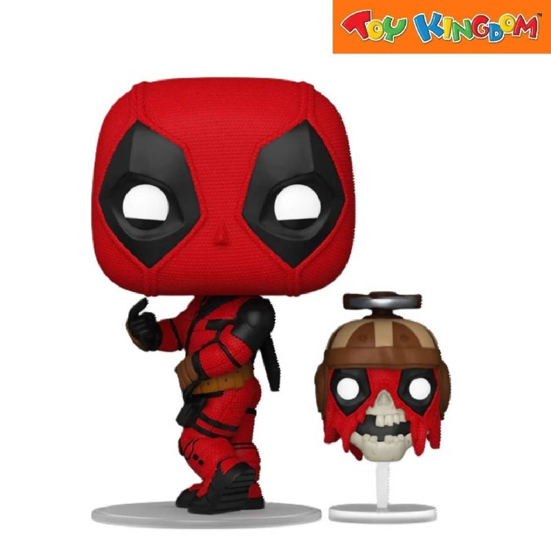 Funko Pop! Marvel Deadpool With Headpool Bobblehead Figure