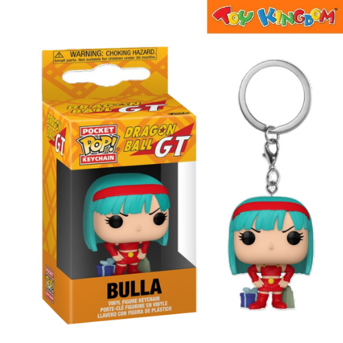 Funko Pocket Pop! Keychain Dragon Ball GT Bulla Vinyl Figure