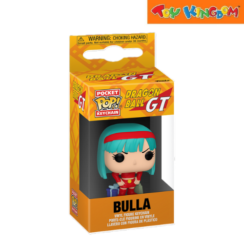 Funko Pocket Pop! Keychain Dragon Ball GT Bulla Vinyl Figure