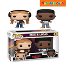 Funko Pop! Television Netflix Stranger Things Max & Lucas 2 Packs Vinyl Figure