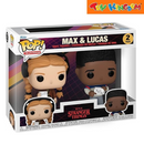 Funko Pop! Television Netflix Stranger Things Max & Lucas 2 Packs Vinyl Figure