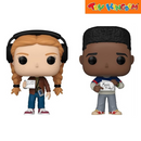 Funko Pop! Television Netflix Stranger Things Max & Lucas 2 Packs Vinyl Figure