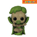 Funko Pop! Marvel We Are Groot As Doctor Strange Bobblehead Figure
