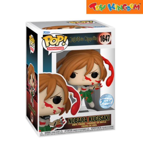 Funko Pop! Animation Jujutsu Kaisen Nobara Kugisaki(Painting) Vinyl Figure