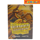 Arcane Tinmen Dragon Shield Orange Matte 60 Japanese Size Card Sleeves