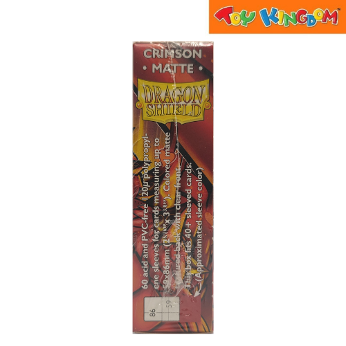 Japanese Size Card Sleeves Dragon Shield - Matte Sky Blue 60ct | Perfect For Pokemon, Yugioh TCG Cards Katana Sleeves Japanese Size Card Sleeves Dragon Shield - Matte Sky Blue 60ct | Perfect For Pokemon, Yugioh TCG Cards Katana Sleeves