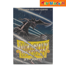 Arcane Tinmen Dragon Shield Jet Matte 60 Japanese Size Card Sleeves