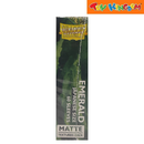 Arcane Tinmen Dragon Shield Emerald Matte 60 Japanese Size Card Sleeves