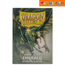 Arcane Tinmen Dragon Shield Emerald Matte 60 Japanese Size Card Sleeves