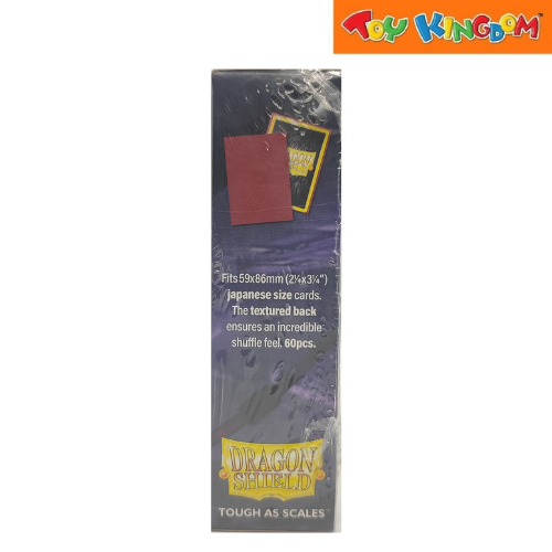 Arcane Tinmen Dragon Shield Blood Red Matte 60 Japanese Size Card Slee Toy Kingdom Arcane Tinmen Dragon Shield Blood Red Matte 60 Japanese Size Card Slee Toy Kingdom