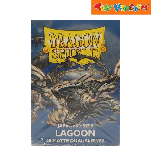 Arcane Tinmen Dragon Shield Lagoon Matte 60 Japanese Size Card Sleeves