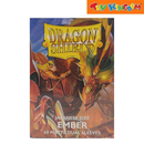 Arcane Tinmen Dragon Shield Ember Matte 60 Japanese Size Card Sleeves