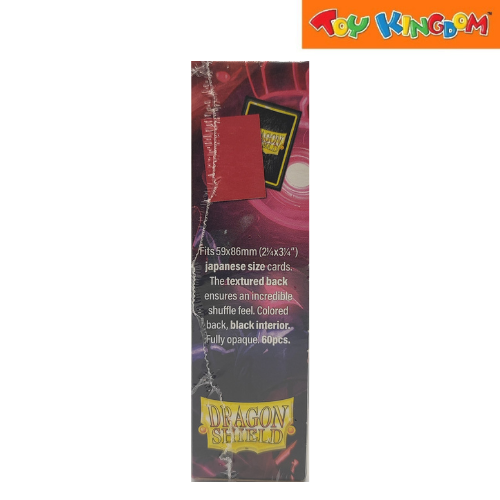 Arcane Tinmen Dragon Shield Fury Matte 60 Japanese Size Card Sleeves