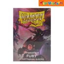 Arcane Tinmen Dragon Shield Fury Matte 60 Japanese Size Card Sleeves