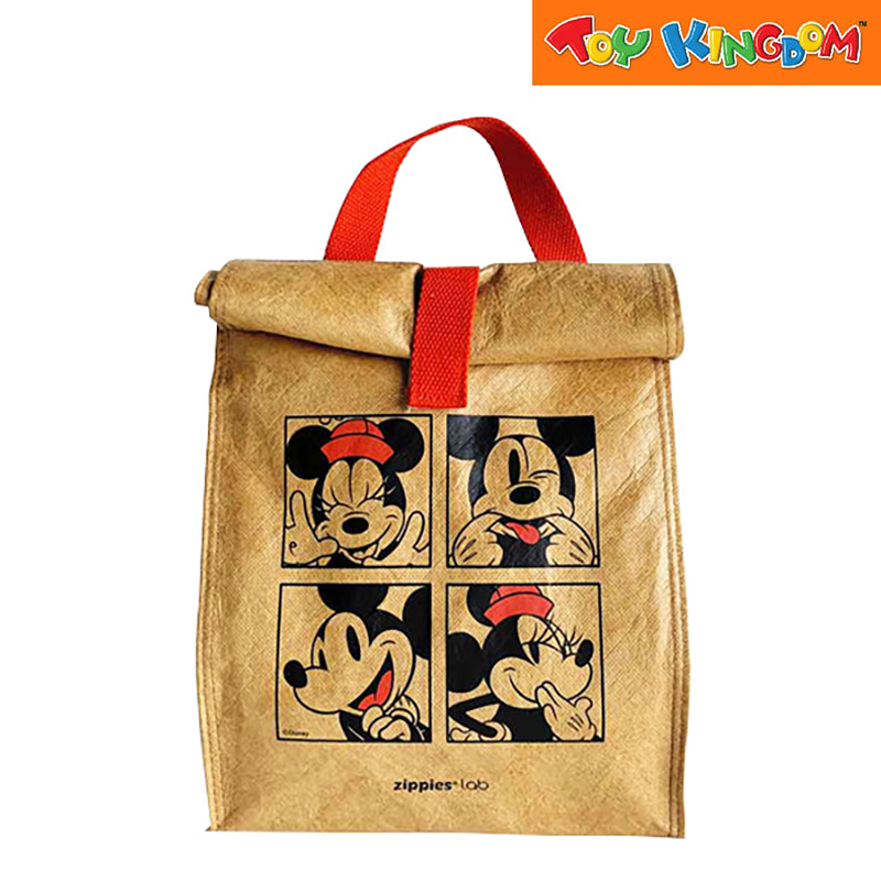 Zippies Lab Disney Mickey and Friends Express Yourself Insulated Lunch Bag