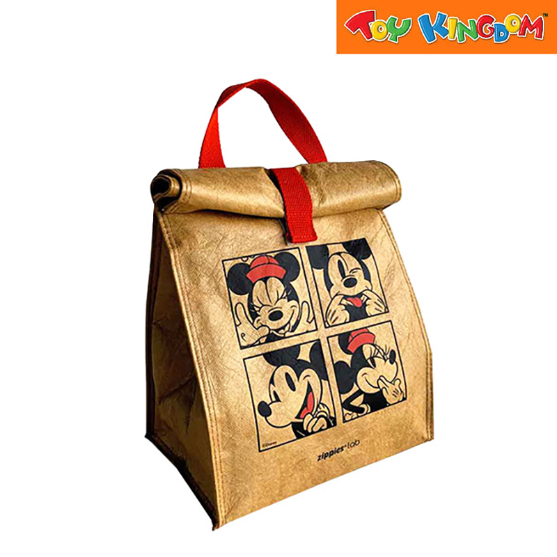 Zippies Lab Disney Mickey and Friends Express Yourself Insulated Lunch Bag